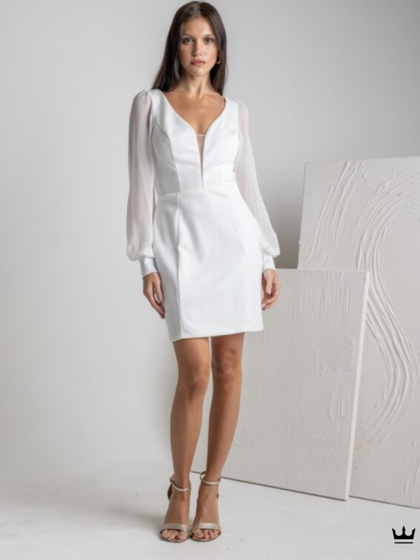 Vestido Celeste